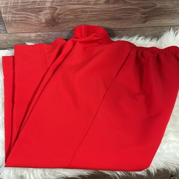 Bonworth Womens Red Stretch Pants, See Description for Size Measurements - Picture 4 of 5
